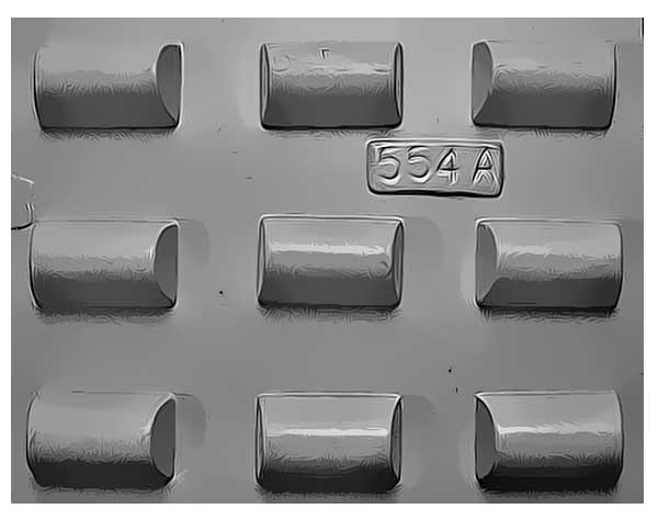 COD:554-A